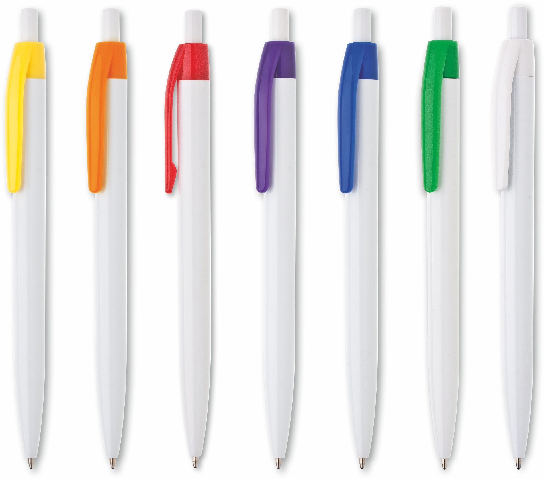 LIDO propiska plast* žlutá