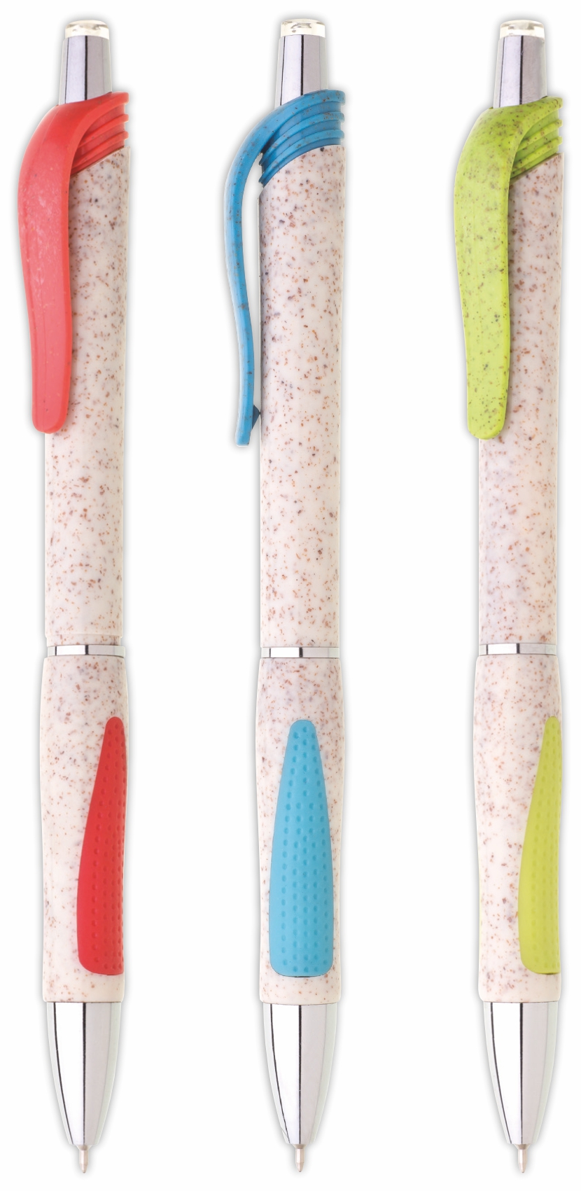VENDI propiska sláma/plast hrot 0,5 mm /D červená