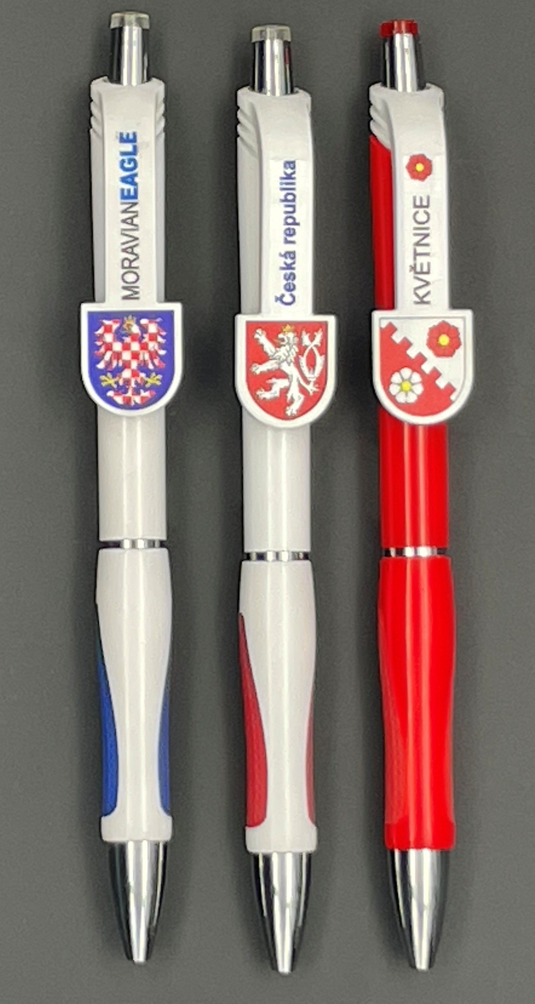 ERBA propiska plast modrá