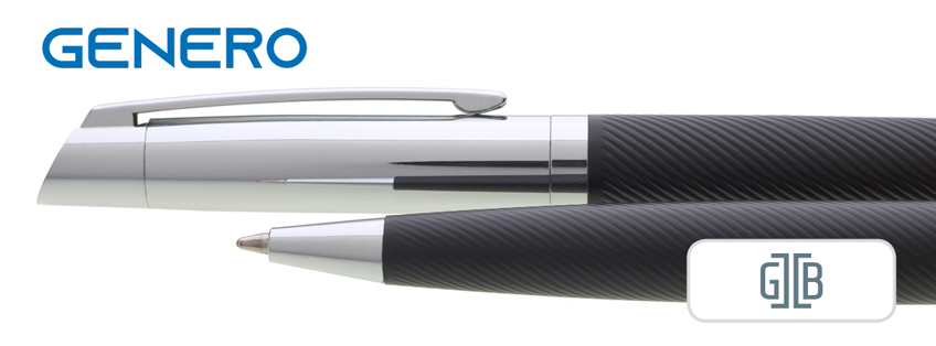 GENERO propiska kov šedá