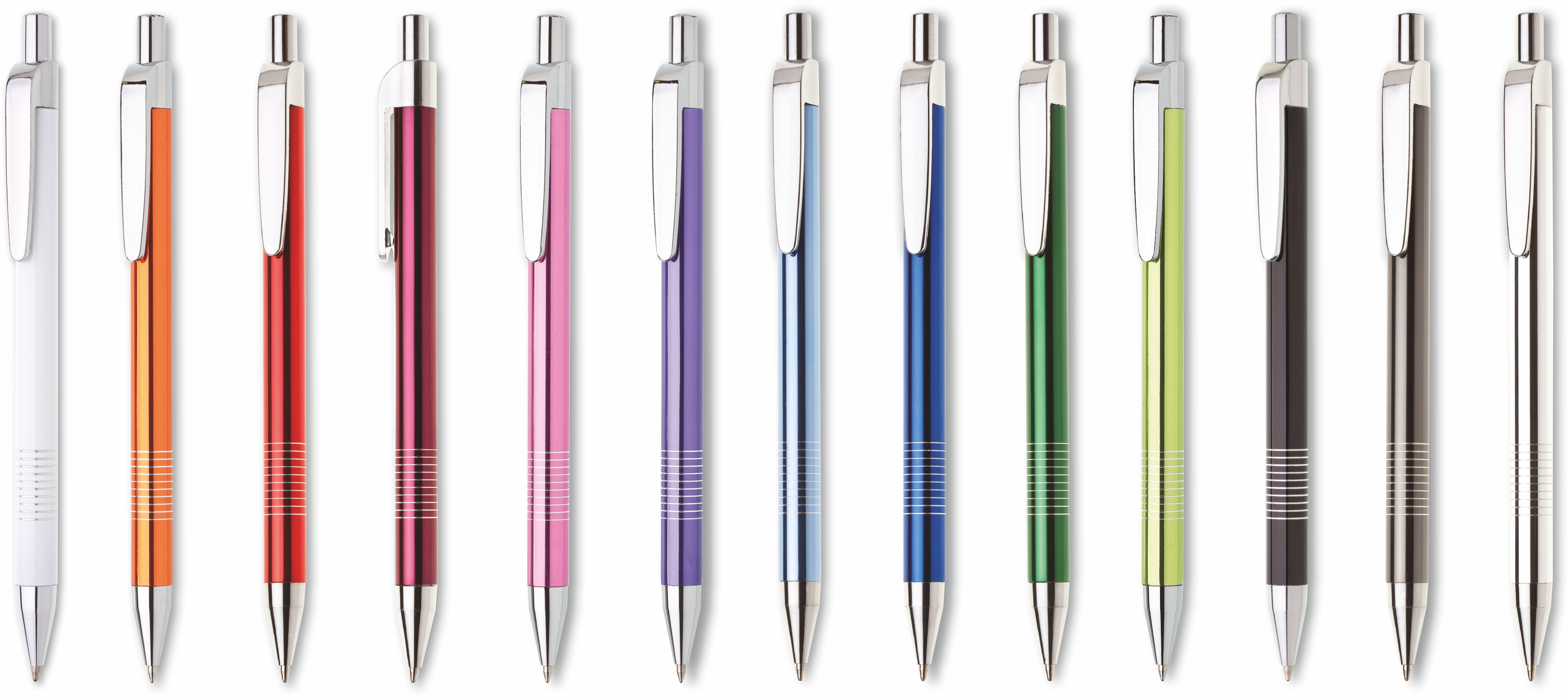 LAURIA propiska kov modrá