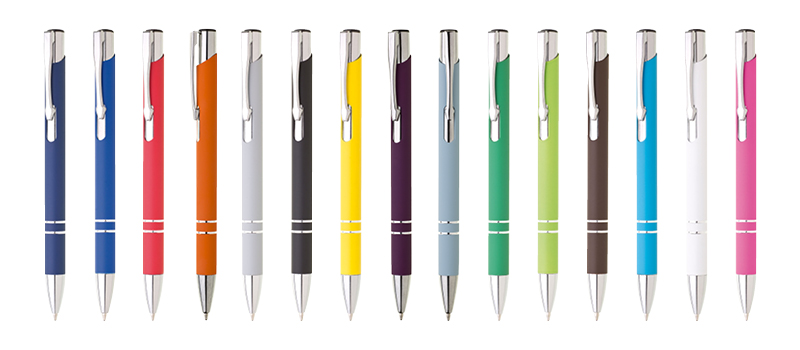 SIONA SOFT propiska kov černá