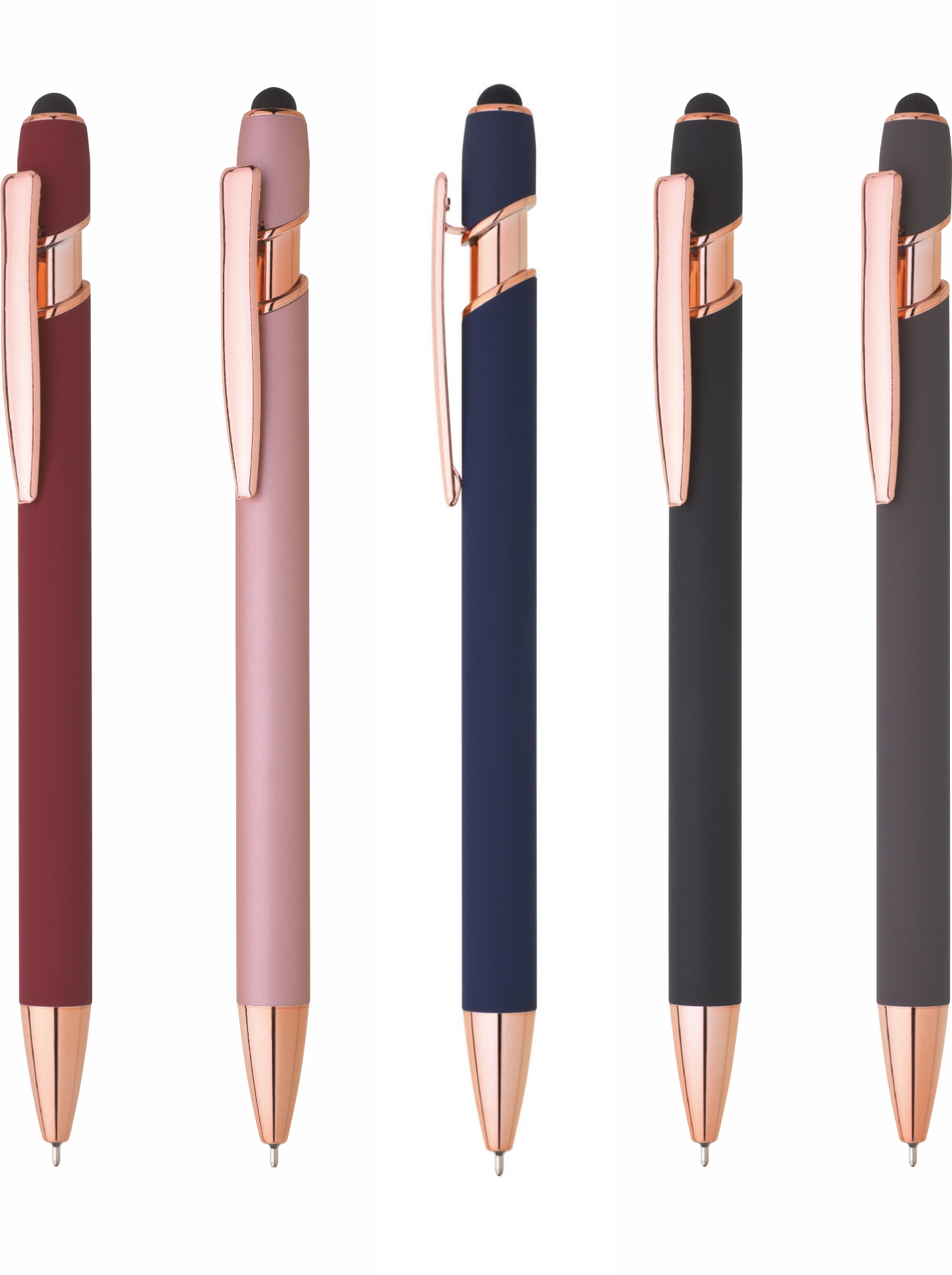 ELLA SOFT  propiska kov - hrot 1 mm růžová