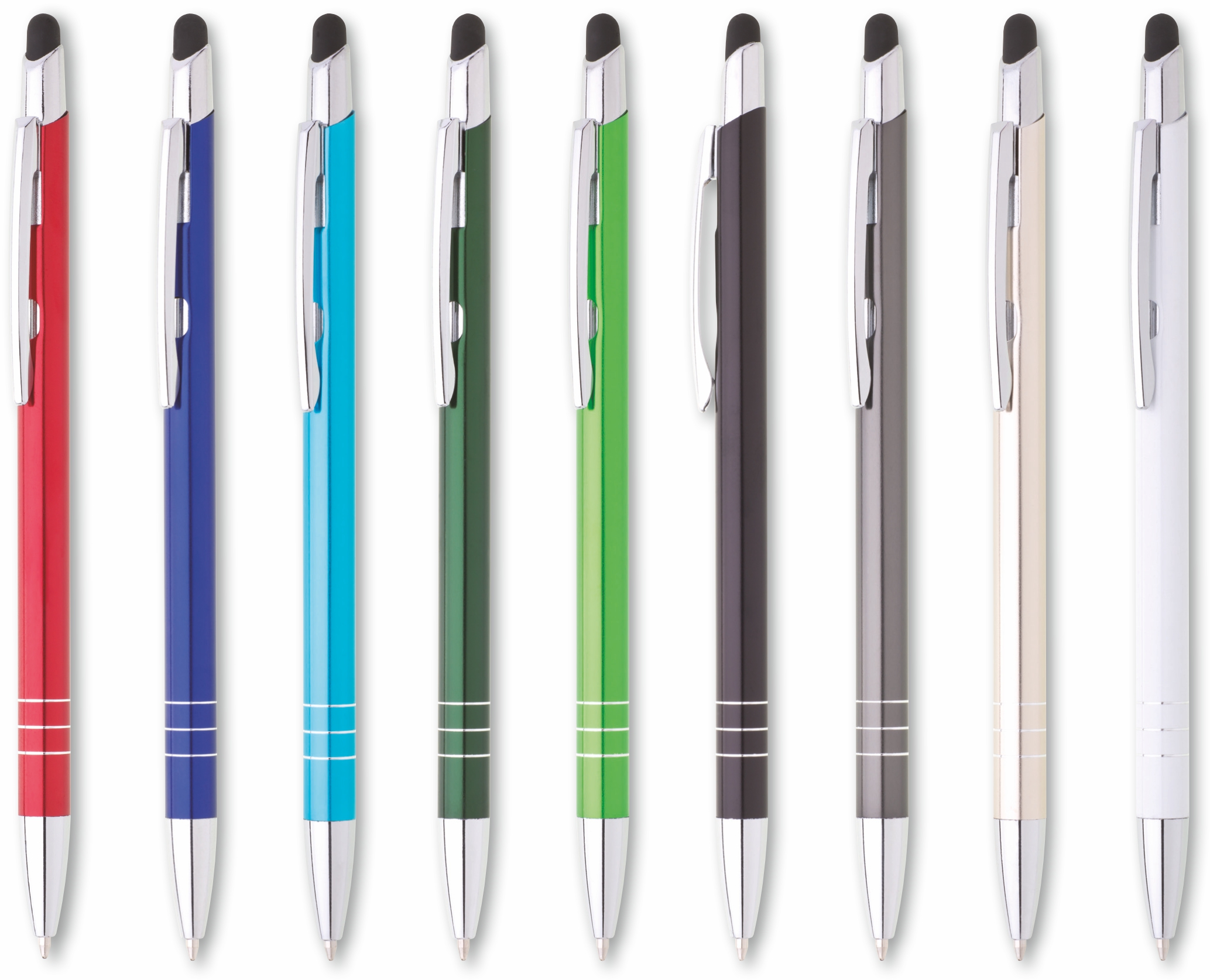 SOTTI TOUCH propiska kov zelená