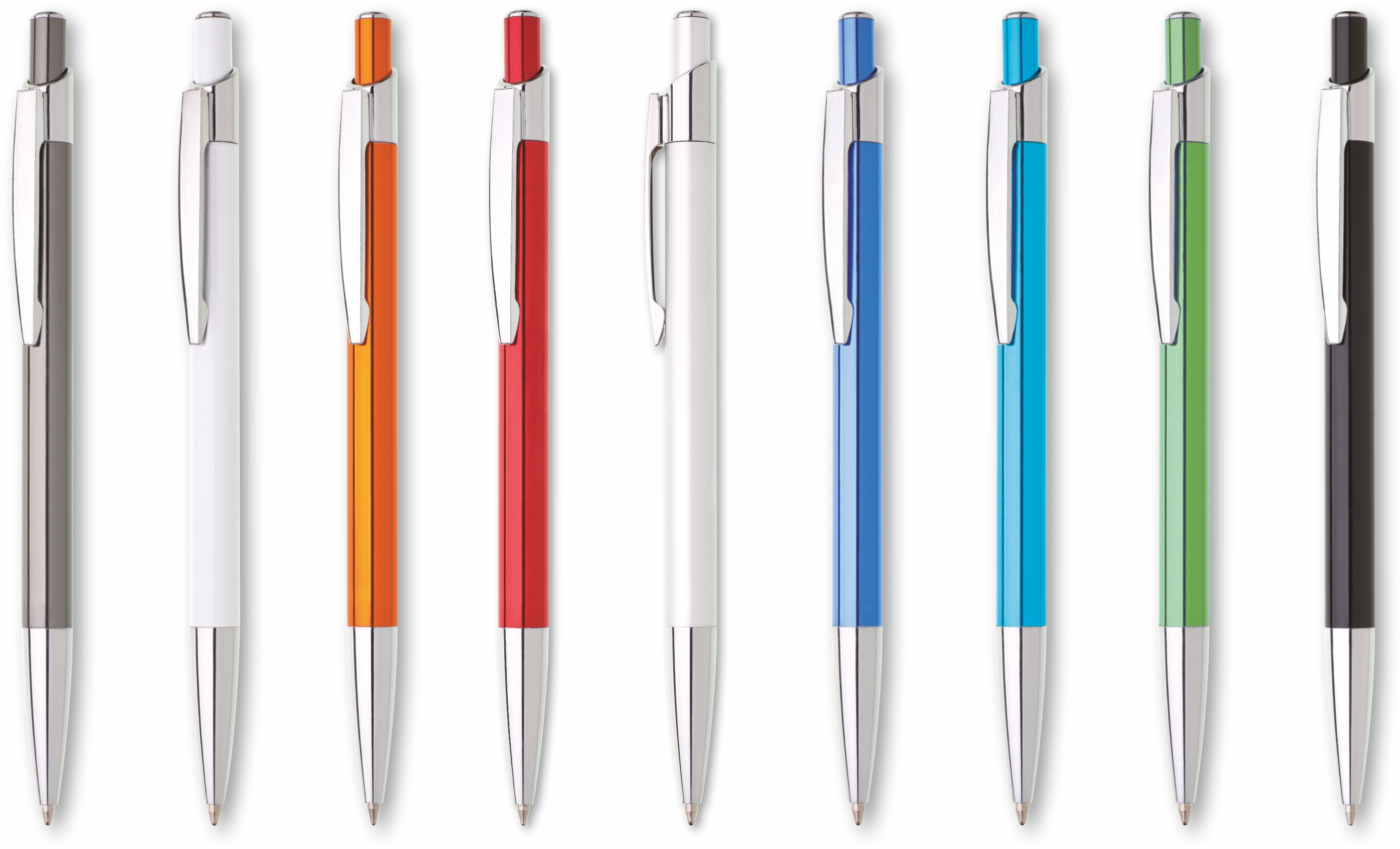 BANZI propiska kov bílá