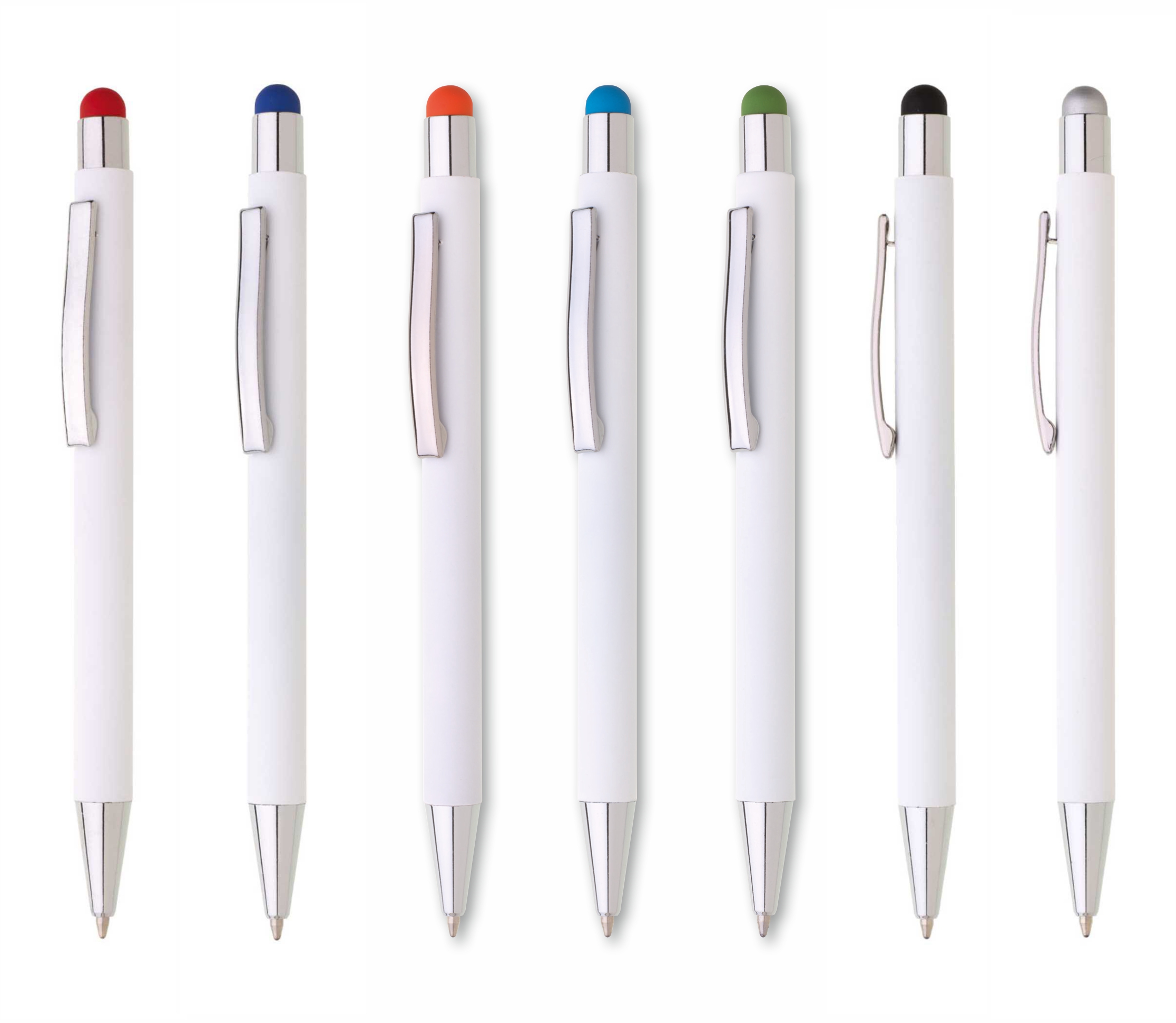 GRATTA SOFT propiska kov černá