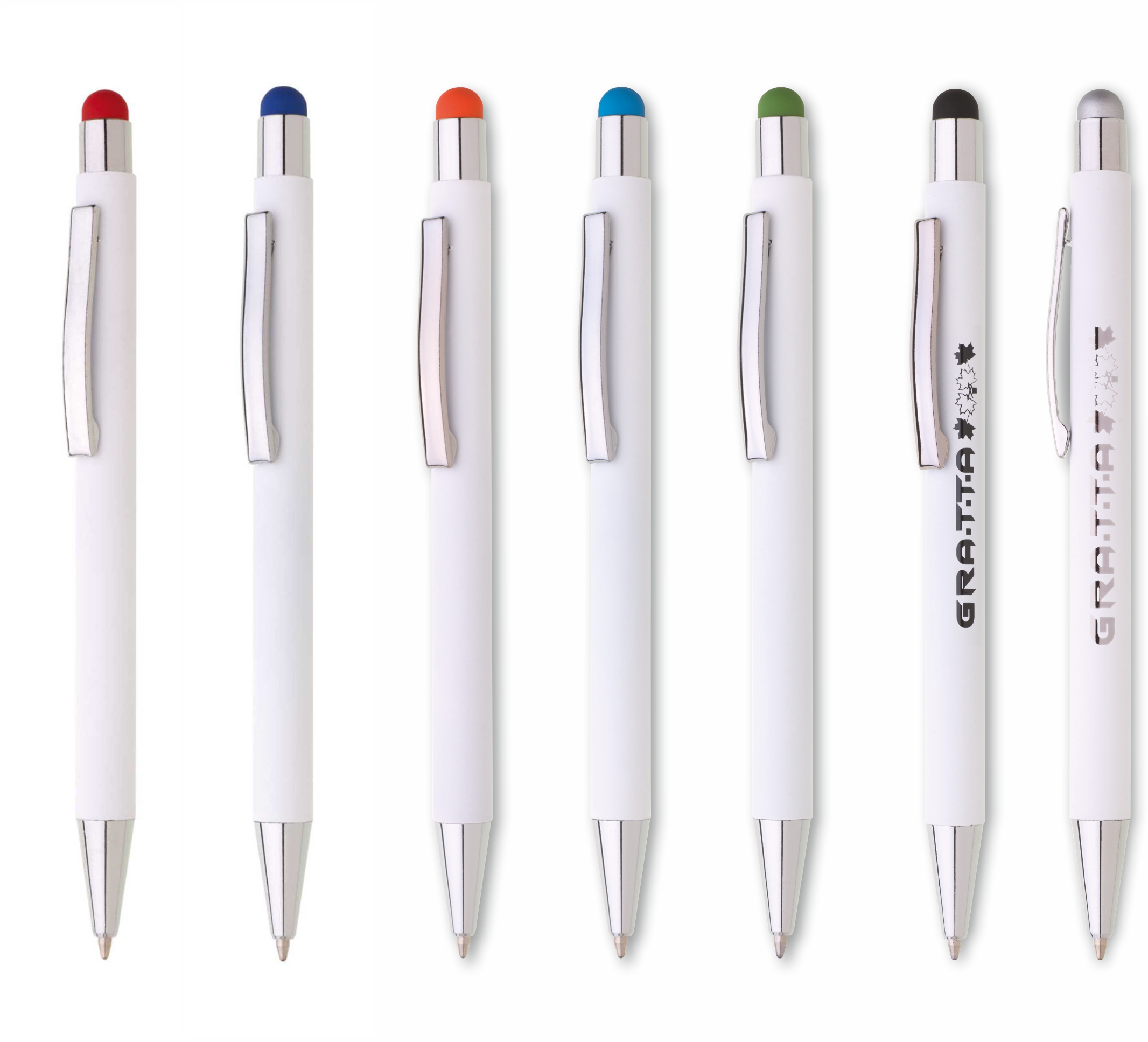 GRATTA SOFT propiska kov černá