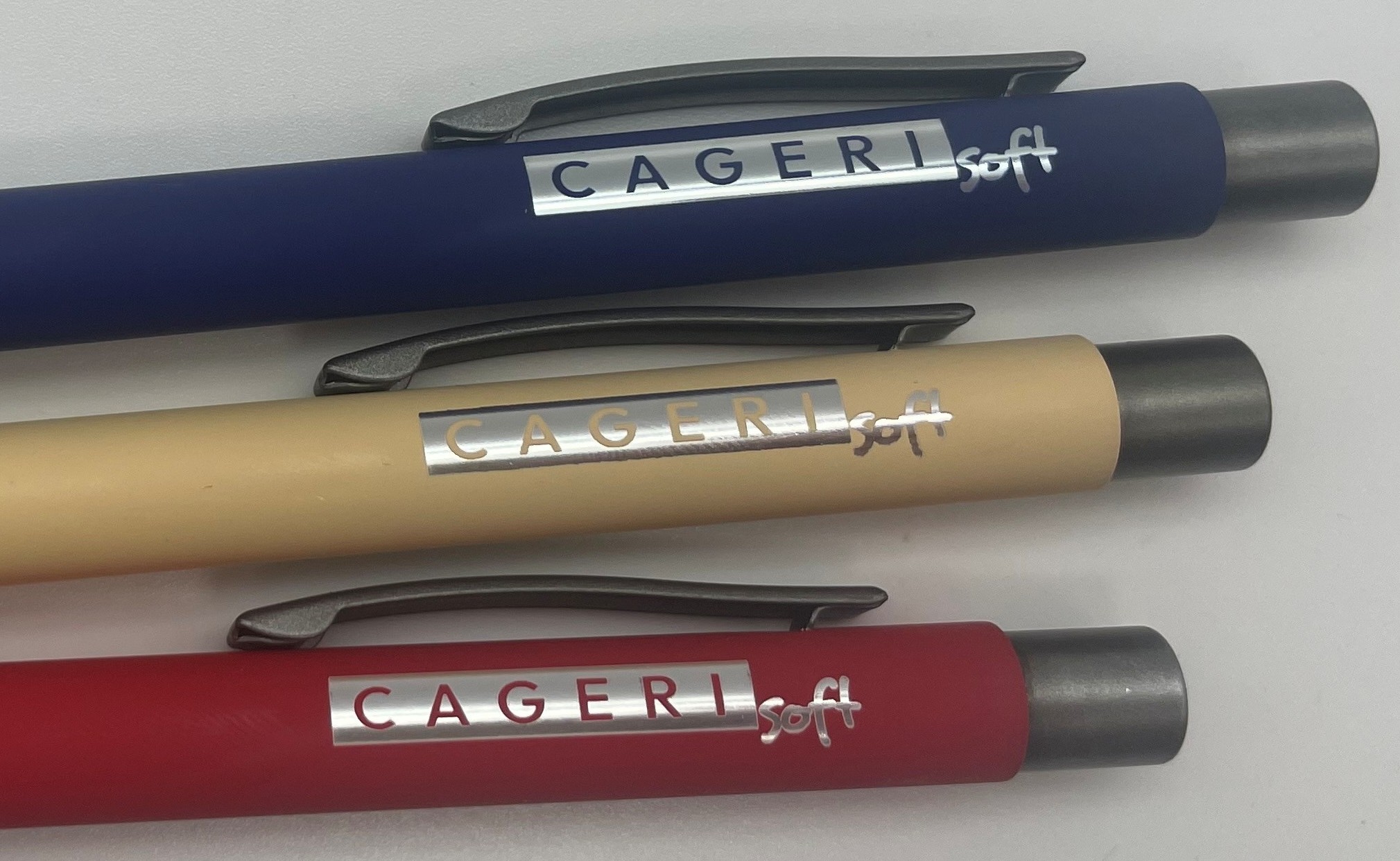 CAGERI  SOFT  SHINE propiska kov šedá