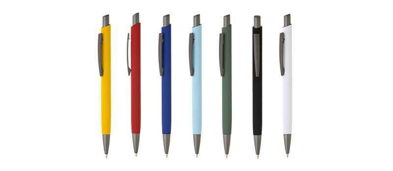 LIVOX SOFT RE propiska kov žlutá