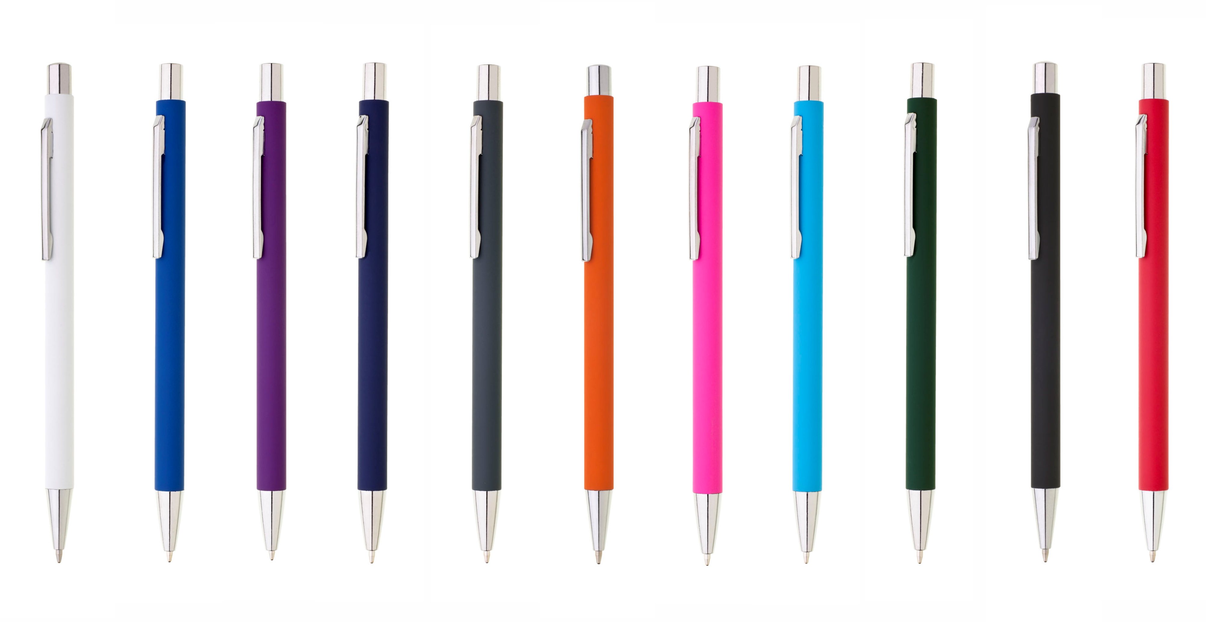 METRIA SOFT propiska kov oranžová