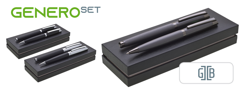 GENERO sada kov BP+RP stříbrná